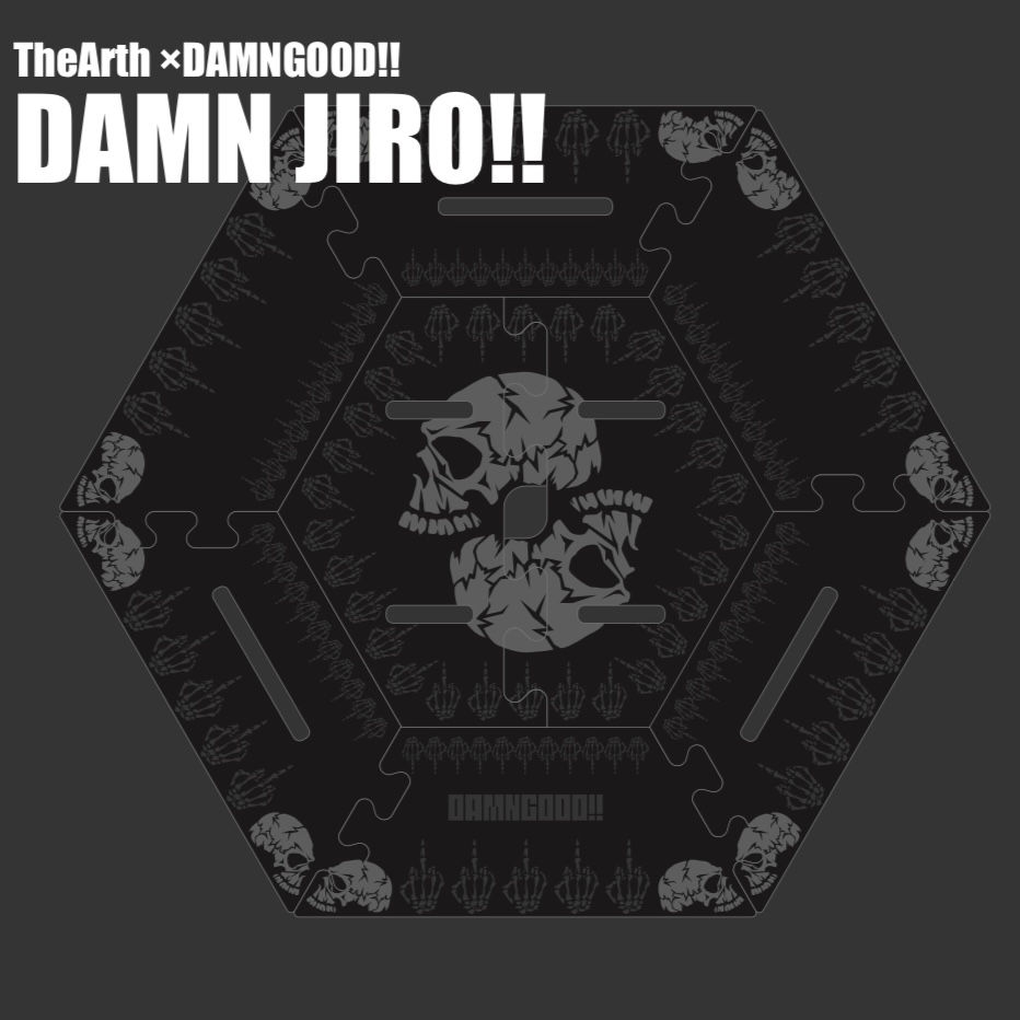 新品ダムグッド DAMNGOOD FB NO GOTOKU!? 真鍮 Ver.