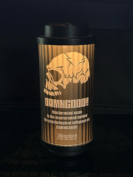 38-KT DAMNGOOD!!ver. 2024edition【BLACK】 | DAMNGOOD!!