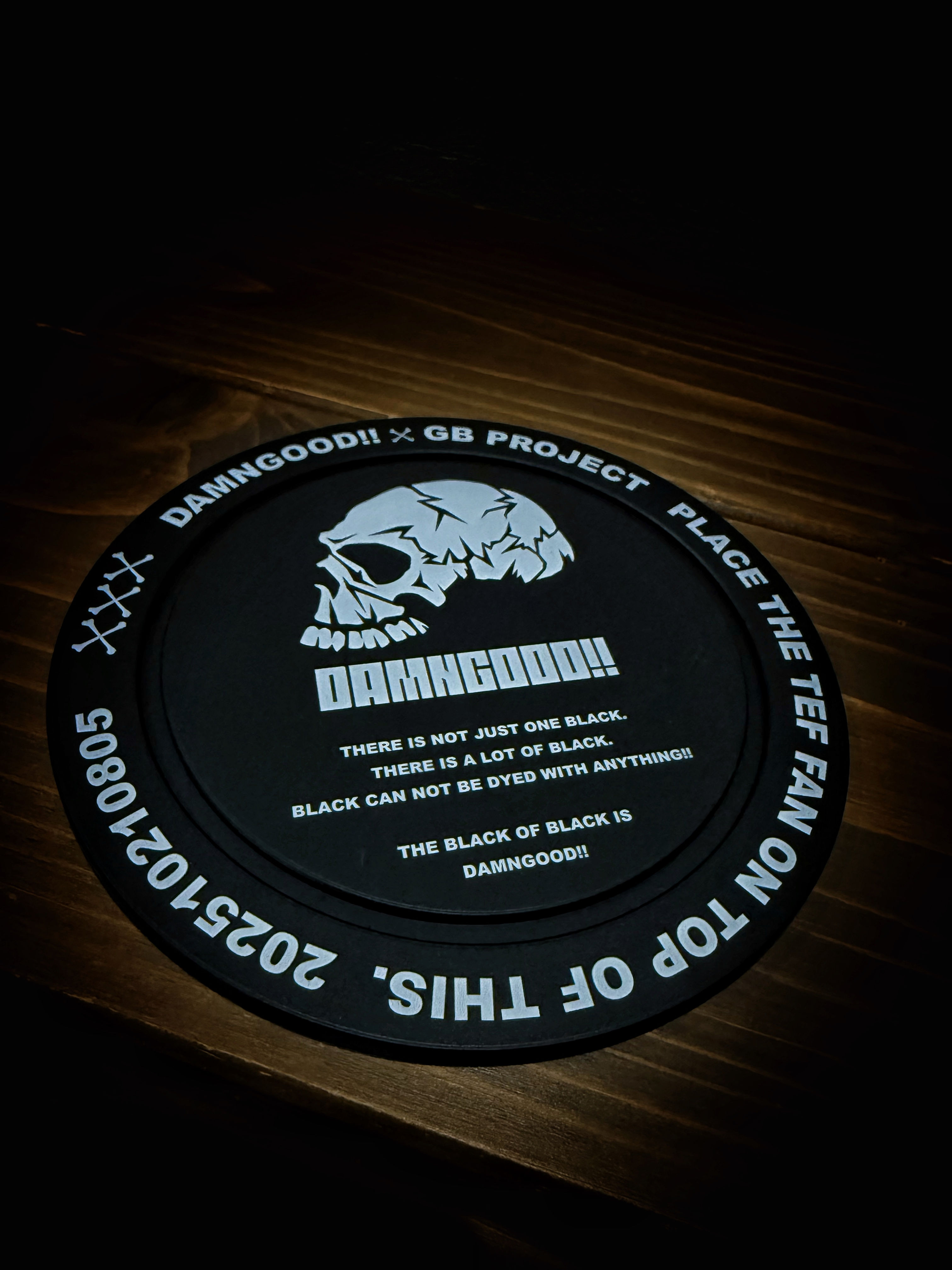 SILICONE PAD SINGLE SKULL