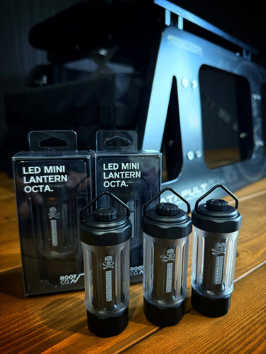 ライト・ランタン leirihygge DAMNGOOD LED MINI LANTER OCTA PLAY LED MINI LANTERN OCTA. DAMNGOOD!!ver. | DAMNGOOD!!