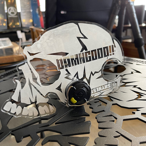 ダムグッドガレージ　MAB NO ATAMA T-DESIGN EYE MAB NO ATAMA | DAMNGOOD!!