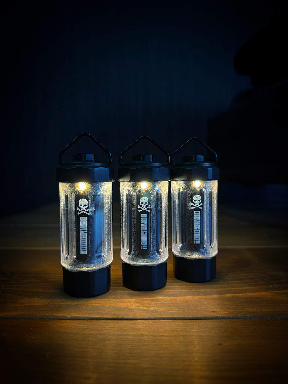 PLAY LED MINI LANTERN OCTA. DAMNGOOD!!ver. | DAMNGOOD!!