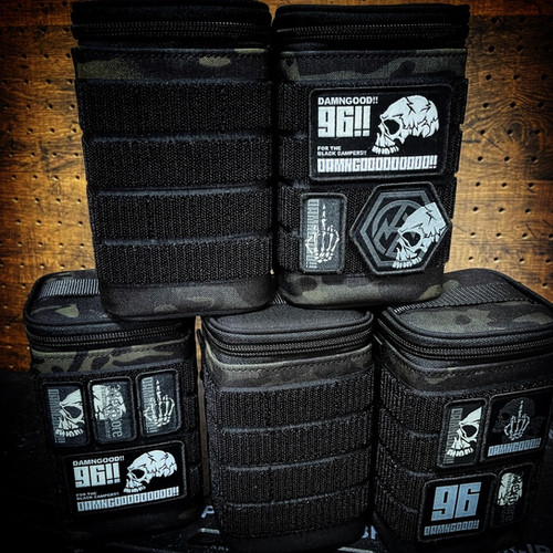 DG NO CASE!! SINGLE type (DAMNGOOD!! GLASS CASE)【BLACK】 | DAMNGOOD!!
