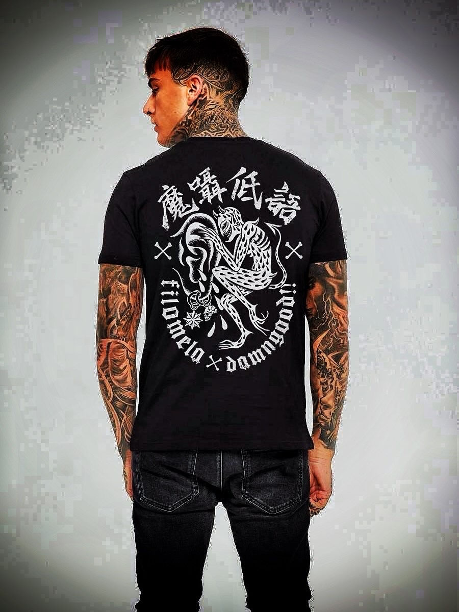 Thumbnail: Demon’s Whisper 魔嗫低語 Tシャツ
