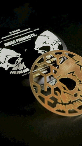 X-TAGE Ver. DAMNGOOD!! ROUND M 真鍮プレ一ト込 X-TAGE Ver.DAMNGOOD!! ROUND M | DAMNGOOD!!