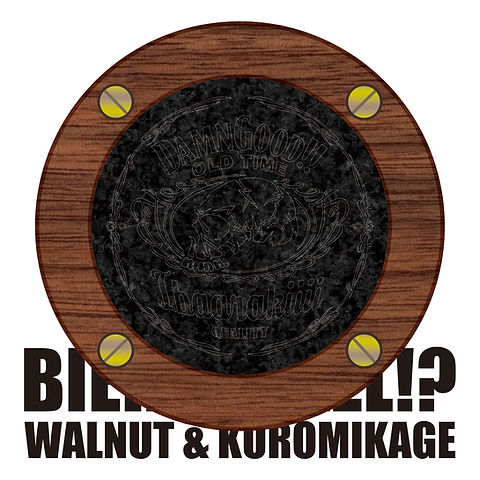 DAMNGOOD!! BIERDECKEL!? JACKSKULL Ver