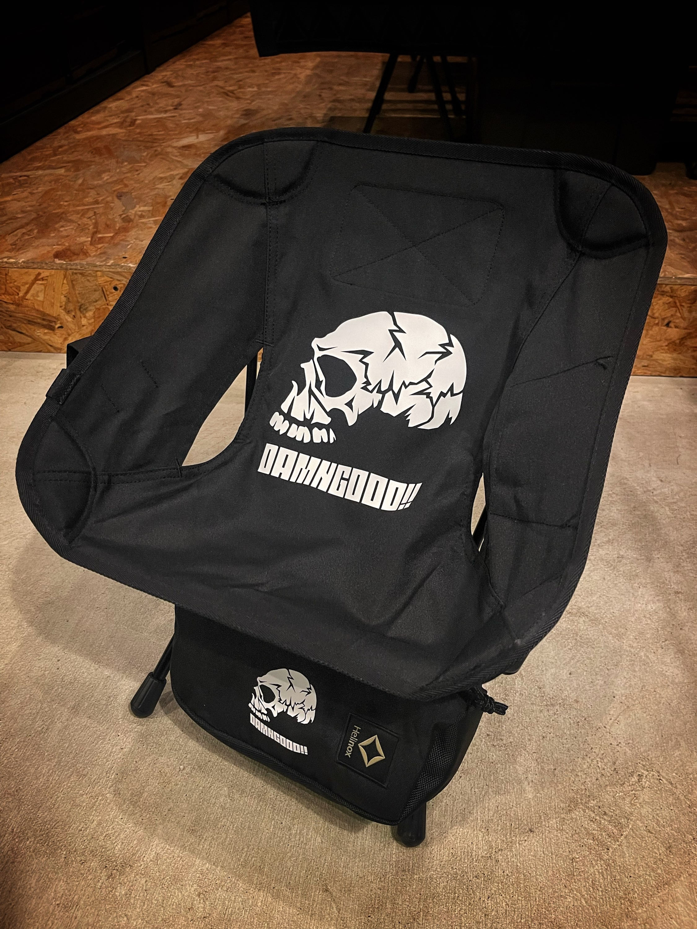 Tac. Chair DAMNGOOD!!ver. mini size