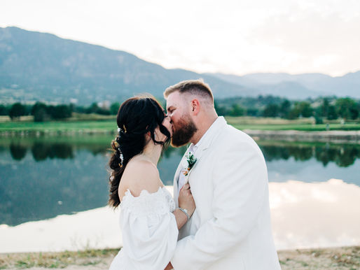 How to Elope in Colorado Springs | Colorado Springs Elopement Photographer