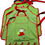 Thumbnail: Ho Ho Ho apron (youth size)