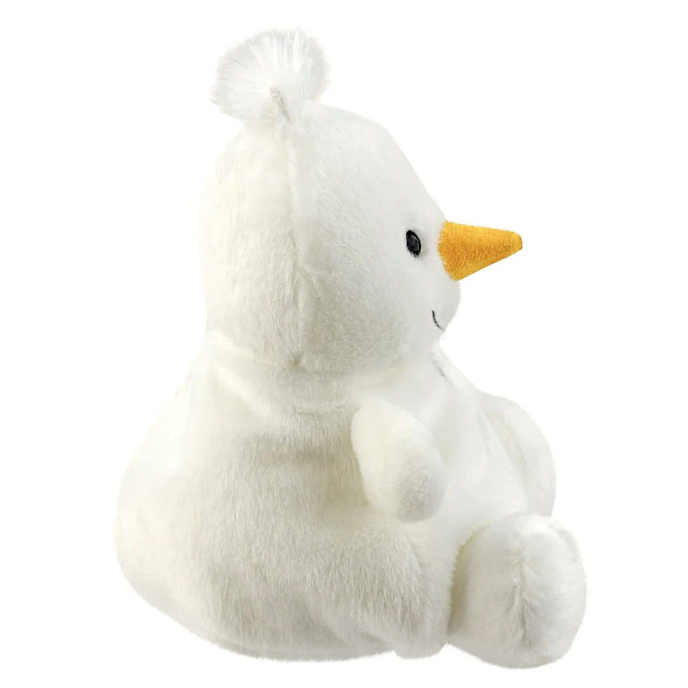 Thumbnail: Palm Pal Christmas Snowman 8"
