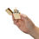Thumbnail: Zippo Pipe Insert Gold Flashed Refillable Insert For Regular Zippo Lighters