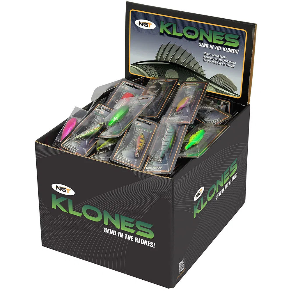 NGT x10 Random Assorted Klone Plugs