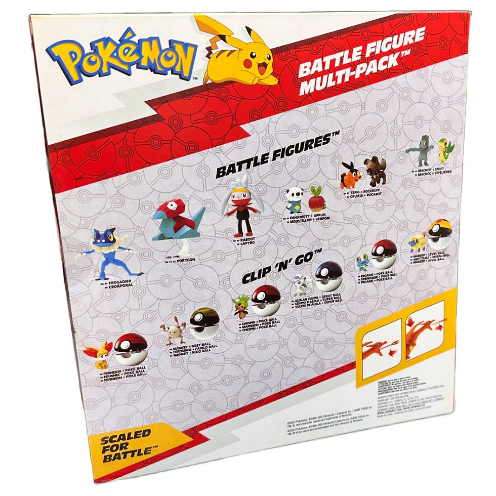 Thumbnail: Pokémon Battle Figure Set Including Charizard, Jolteon, Magikarp & More!