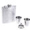 Thumbnail: Jack Daniels Stainless Steel Food Grade Spirits Flasks & Sets