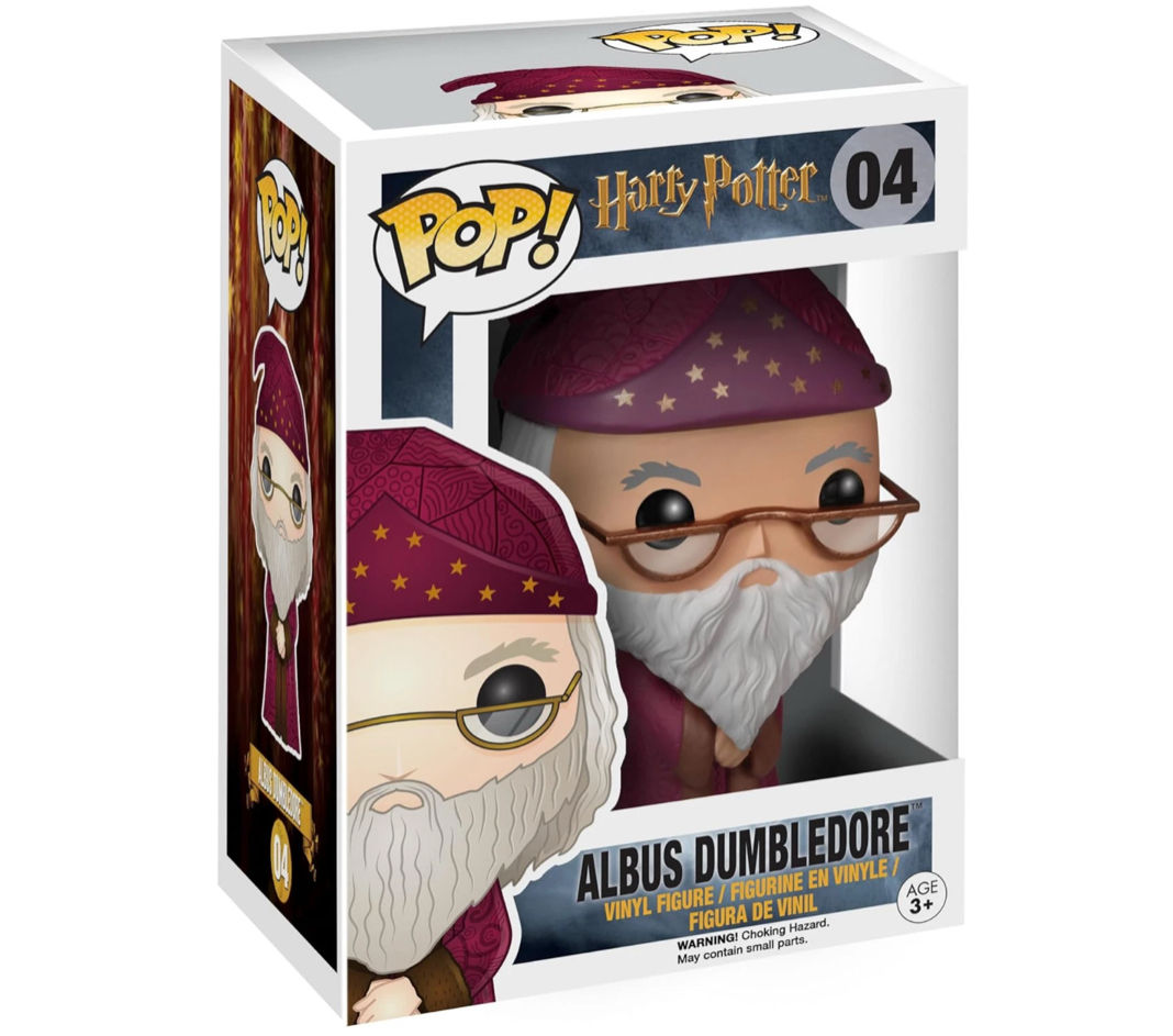Funko POP! Games 04: Albus Dumbledore