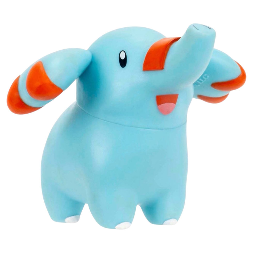 Thumbnail: Pokémon Battle Figures Chimchar & Phanpy