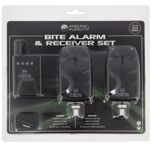 Thumbnail: Angling Pursuits Bite Alarm & Receiver Set