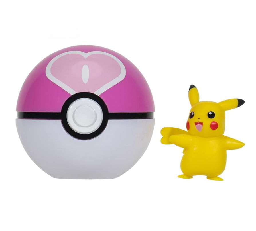 Thumbnail: Pokémon Clip N Go Pikachu & Love Ball