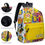Thumbnail: Kids Pokemon Backpack Shoulder Bag Lunch Bag Pencil Case School Sets