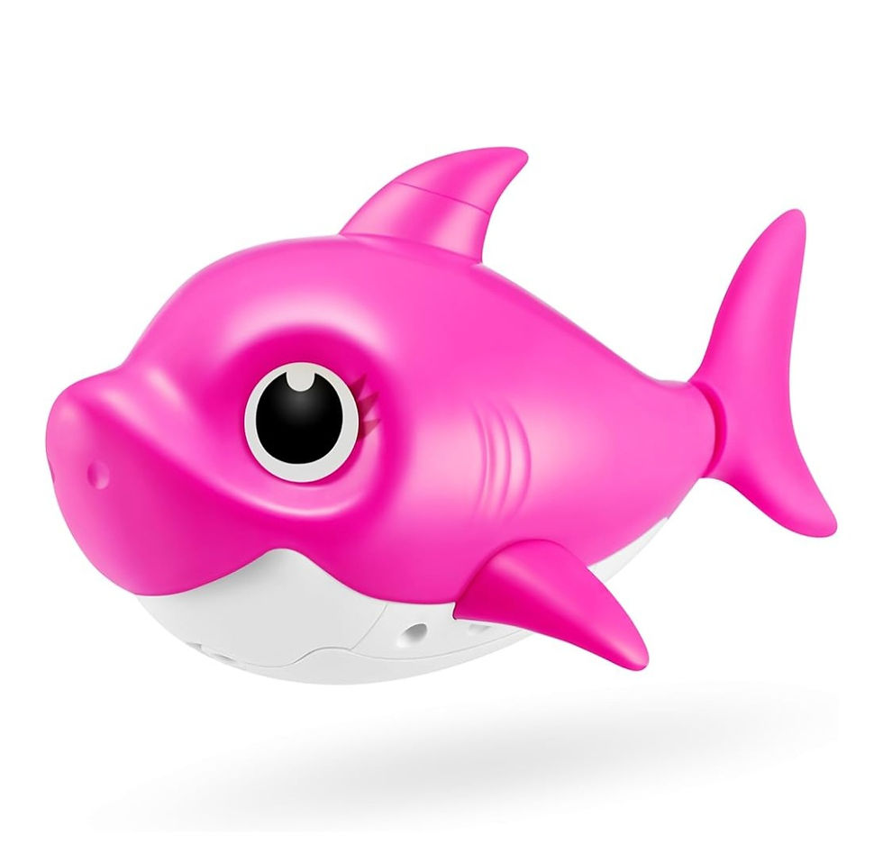 Thumbnail: Robo Alive Junior Baby Shark Assorted Colours