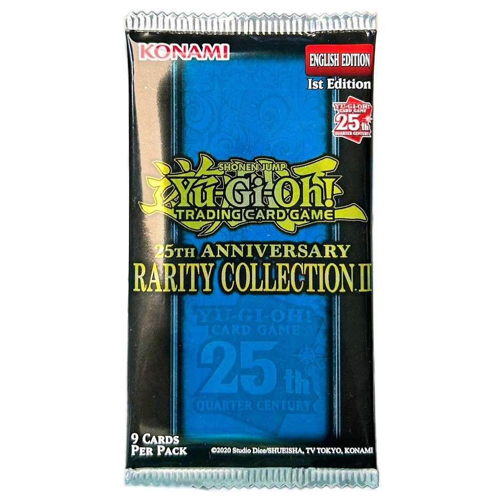 Thumbnail: Yu-Gi-Oh 25th Anniversary Rarity Collection II