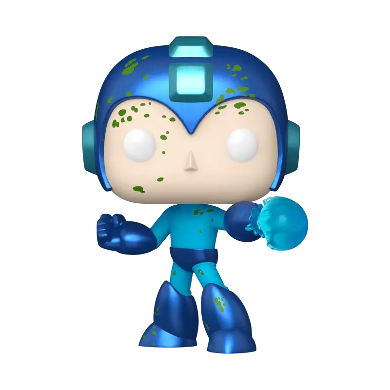Thumbnail: Funko Pop! Games 1097: Fusion Mega Man Limited Edition Chase
