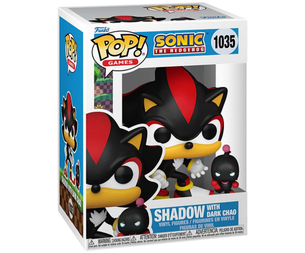 Funko POP! Games 1035: Shadow with Dark Chao