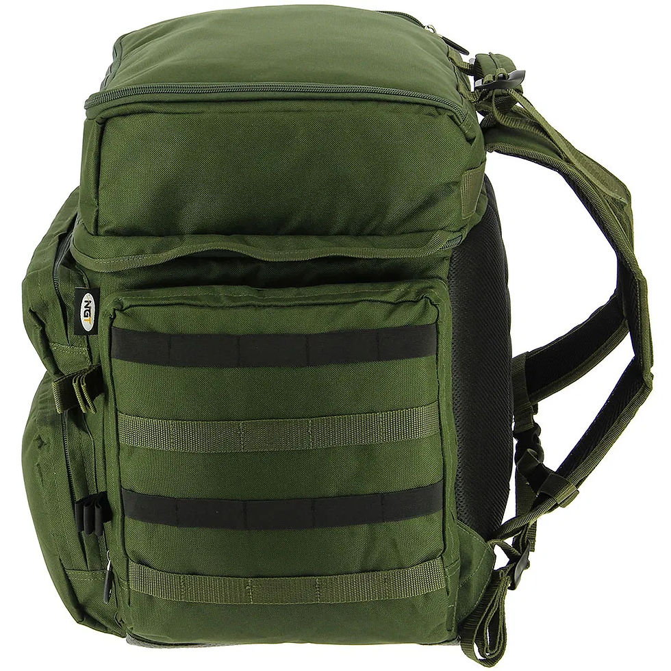 Thumbnail: NGT QuickFish Rucksack 6 Compartment 65L Rucksack