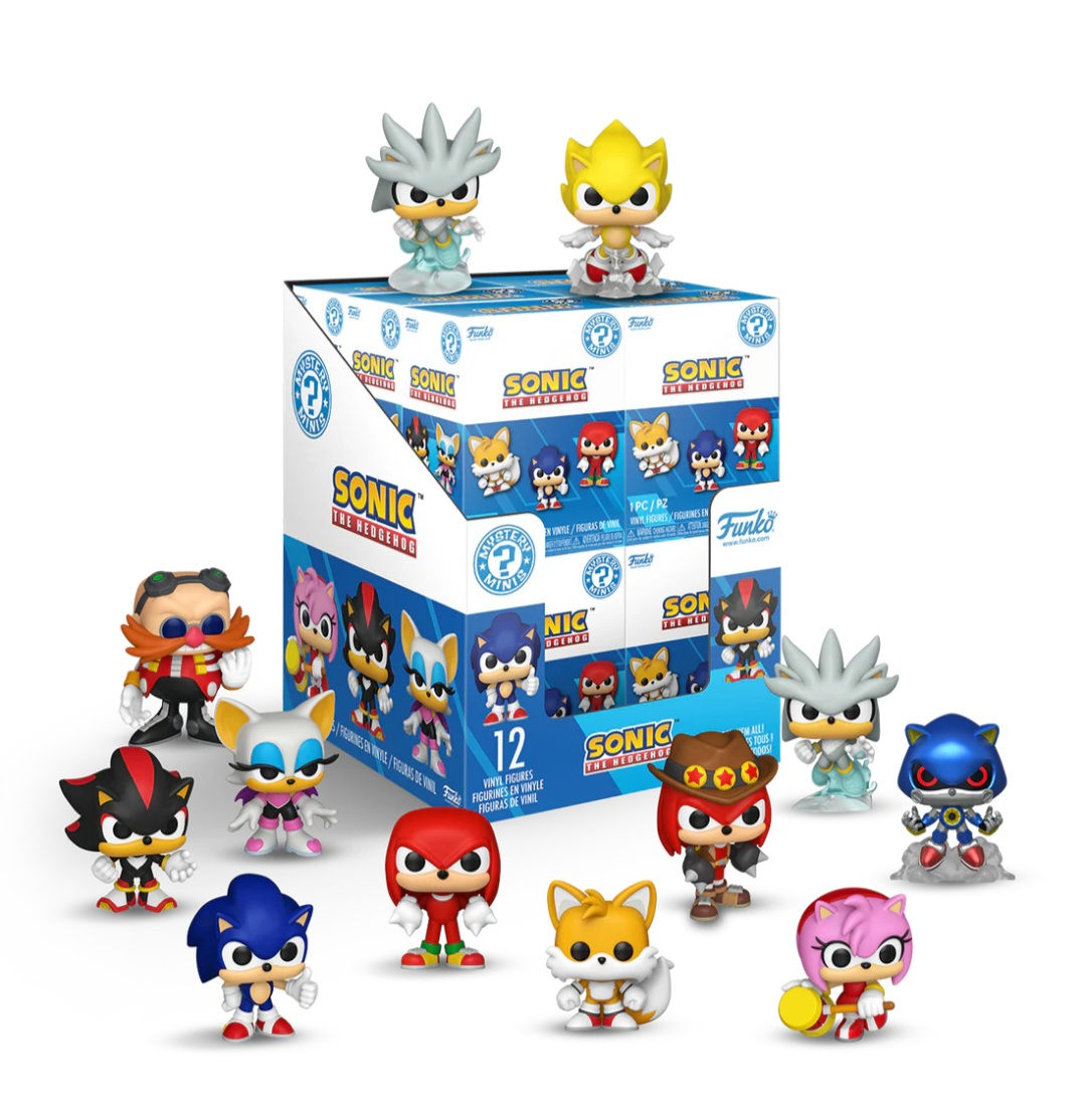 Funko Pop! Games Mystery Minis
