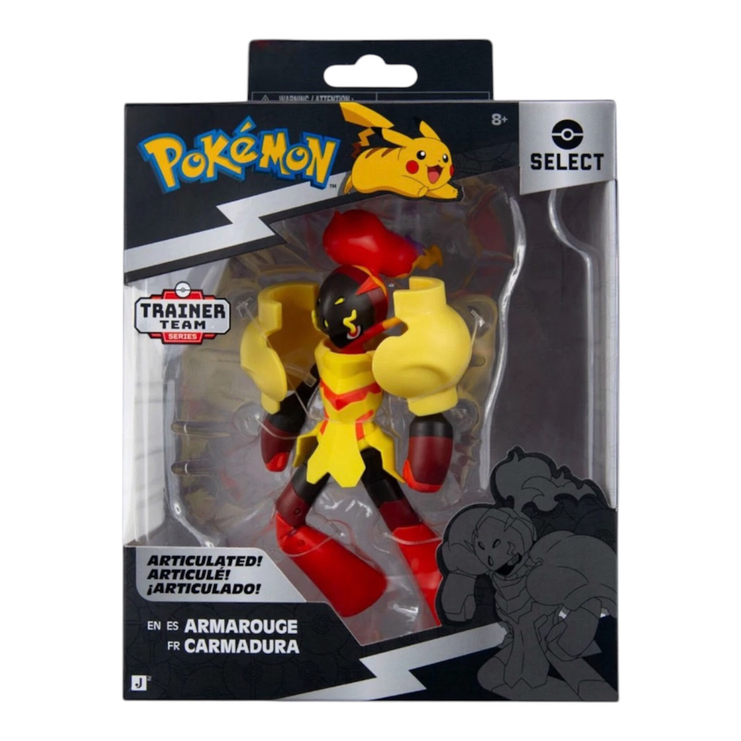 Pokémon Select Armarouge 6” Super Articulated Figure