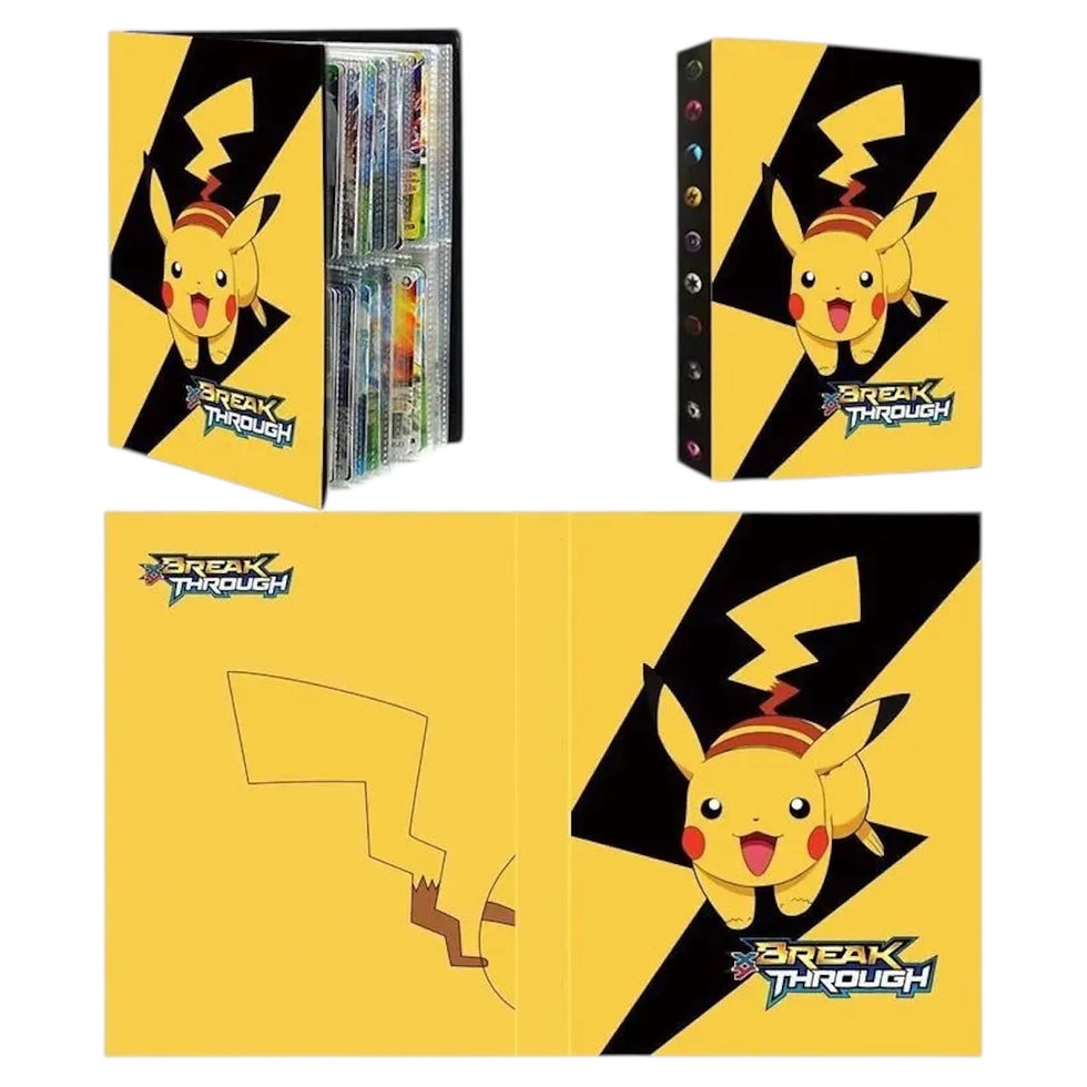 Thumbnail: Pokemon 240 Sleeve 30 Page Trading Card Albums
