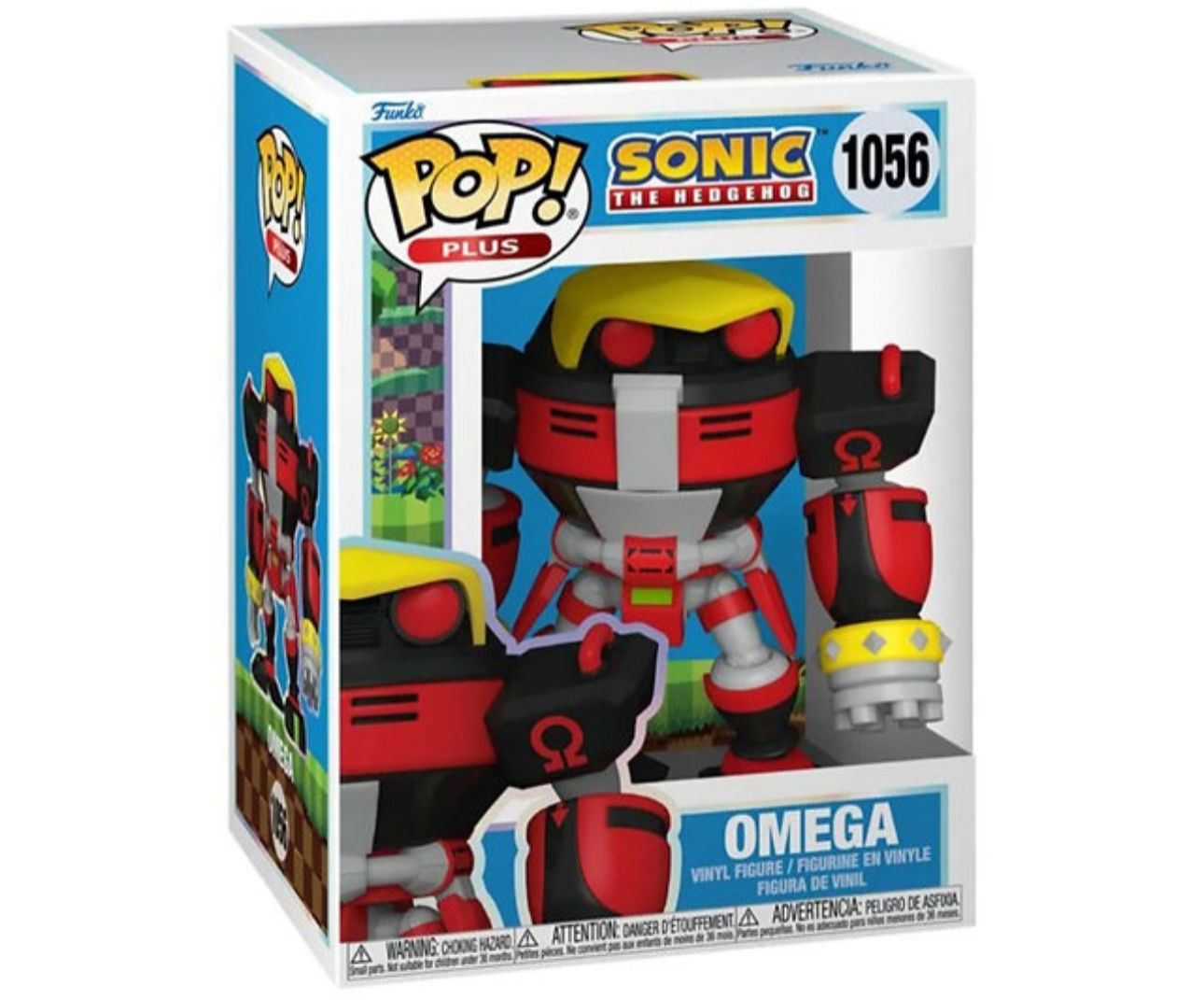 Funko POP! Games 1056: E123 Omega