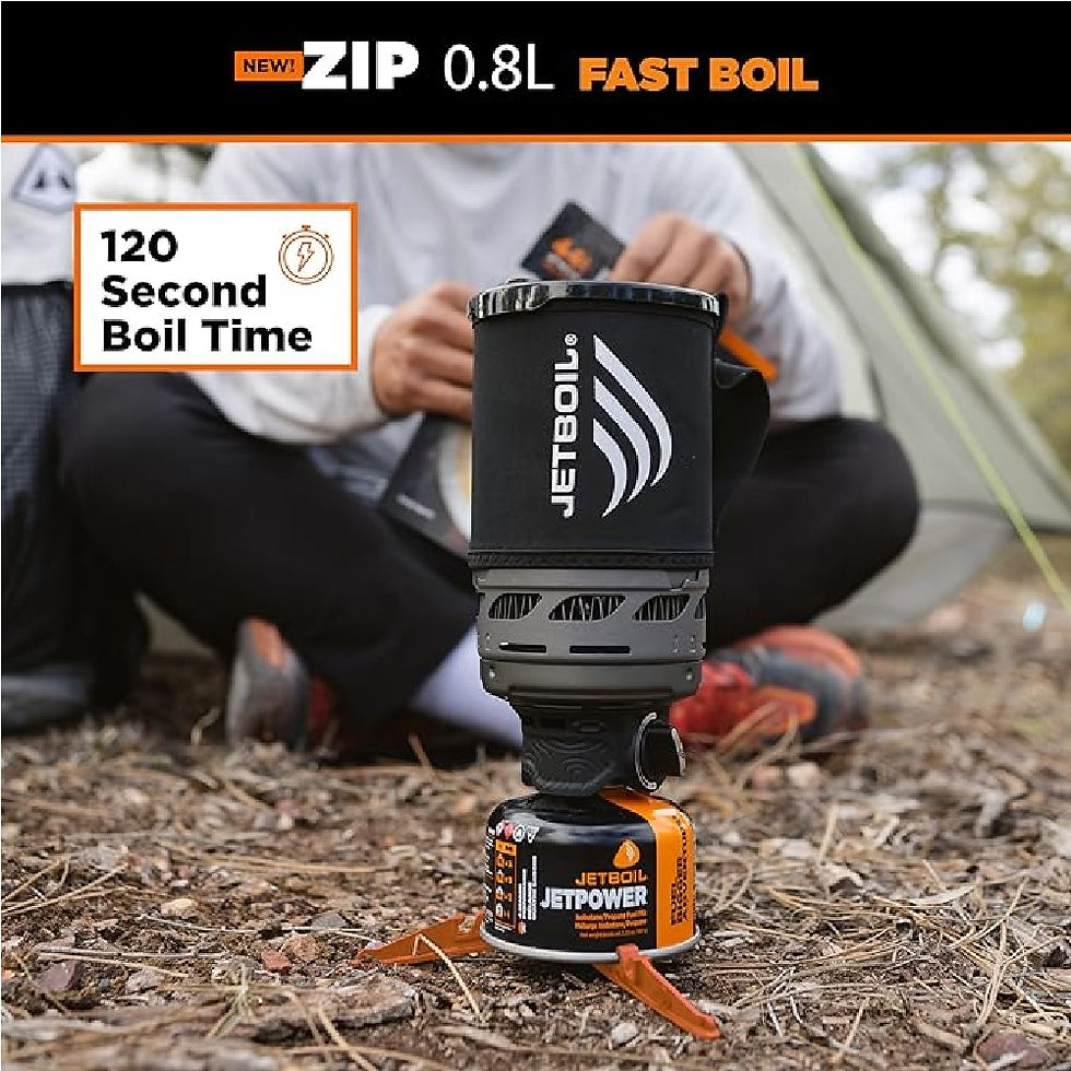 Thumbnail: Jetboil Zip 0.8L Cooking Stove Carbon