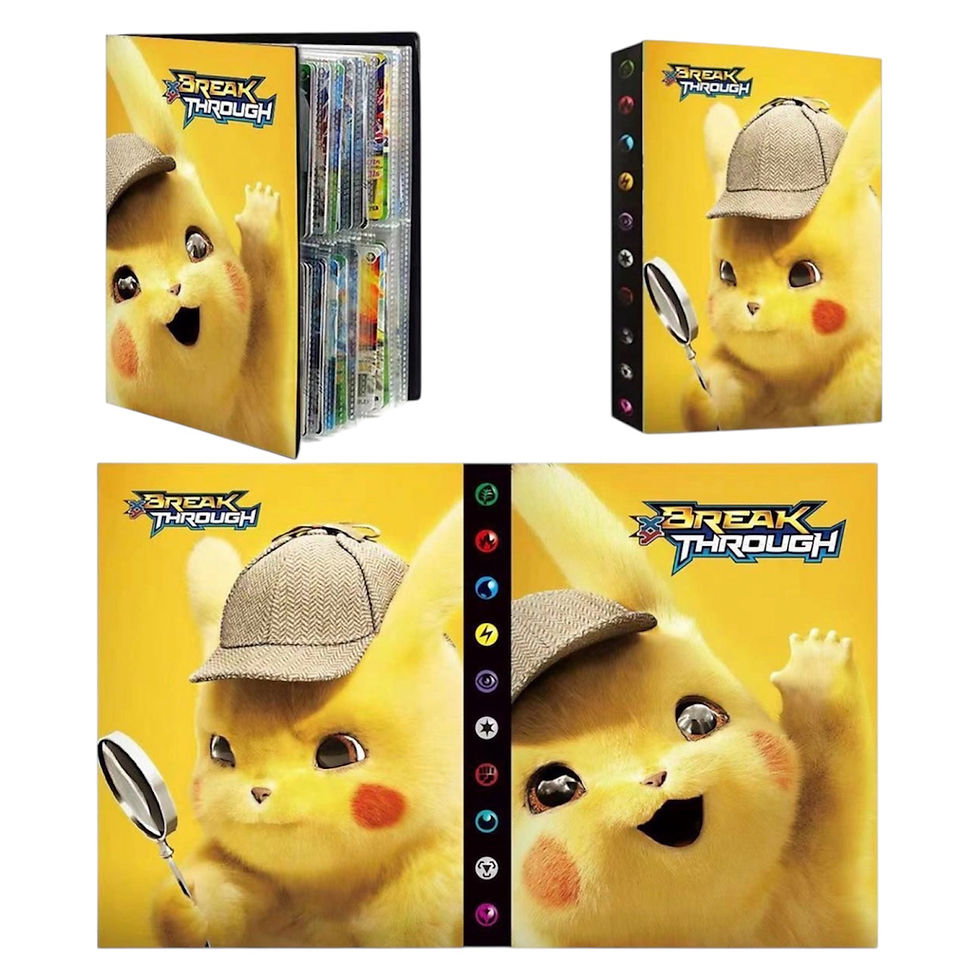 Thumbnail: Pokemon 240 Sleeve 30 Page Trading Card Albums