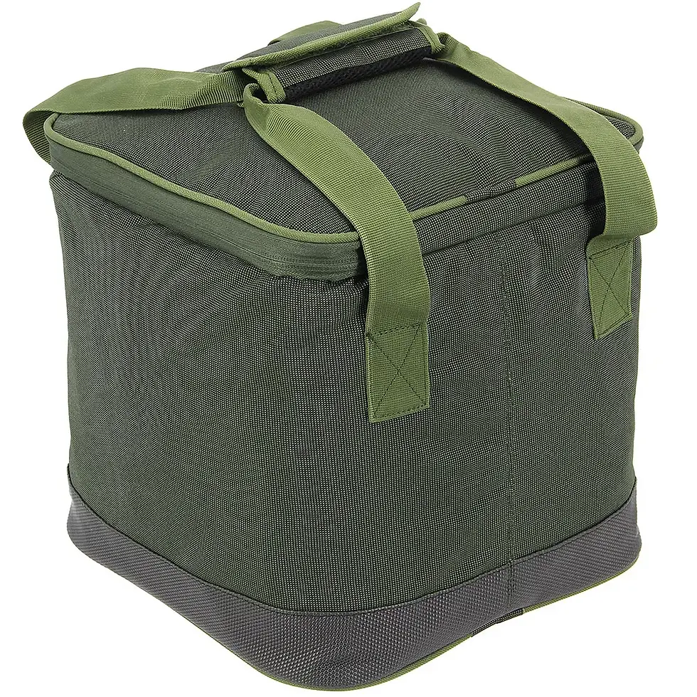 Thumbnail: NGT Bait Cube Insulated and Collapsable with Handles