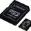 Thumbnail: Kingston Micro SD Card 32GB 64GB 128GB 256GB 100MB/s Full HD Plus Adaptor