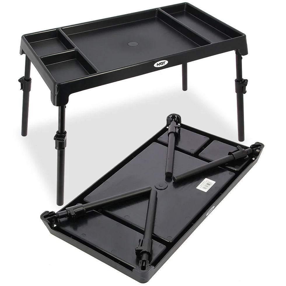 Thumbnail: NGT XPR Bivvy Table 4 Section with Adjustable Legs