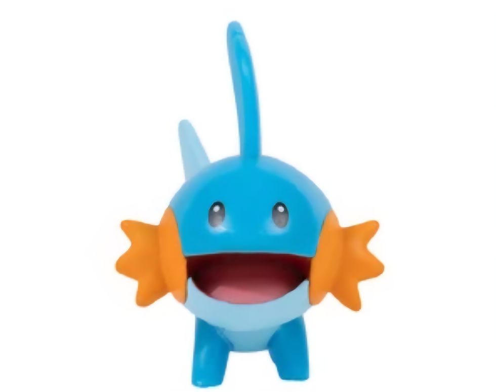 Thumbnail: Pokémon Battle Figures Mudkip & Noibat