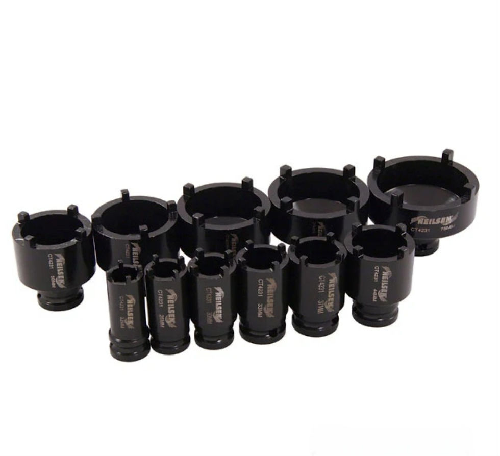 Thumbnail: Neilsen Ball Point Pin Socket Set 11pc 1/2in DR CT4231