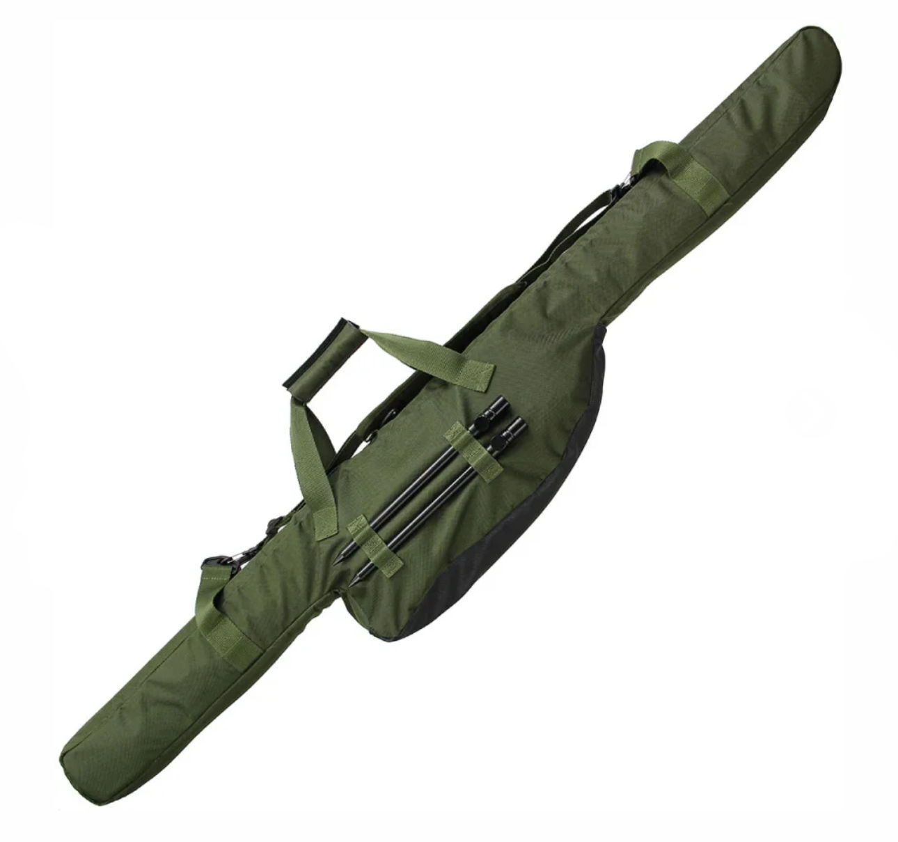 NGT Profiler Twin Compact Rod Holdall Fits 9ft & 10ft Extending Rods