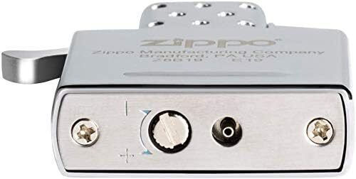 Thumbnail: Zippo Regular Chrome Butane Refillable Single Torch Lighter Insert