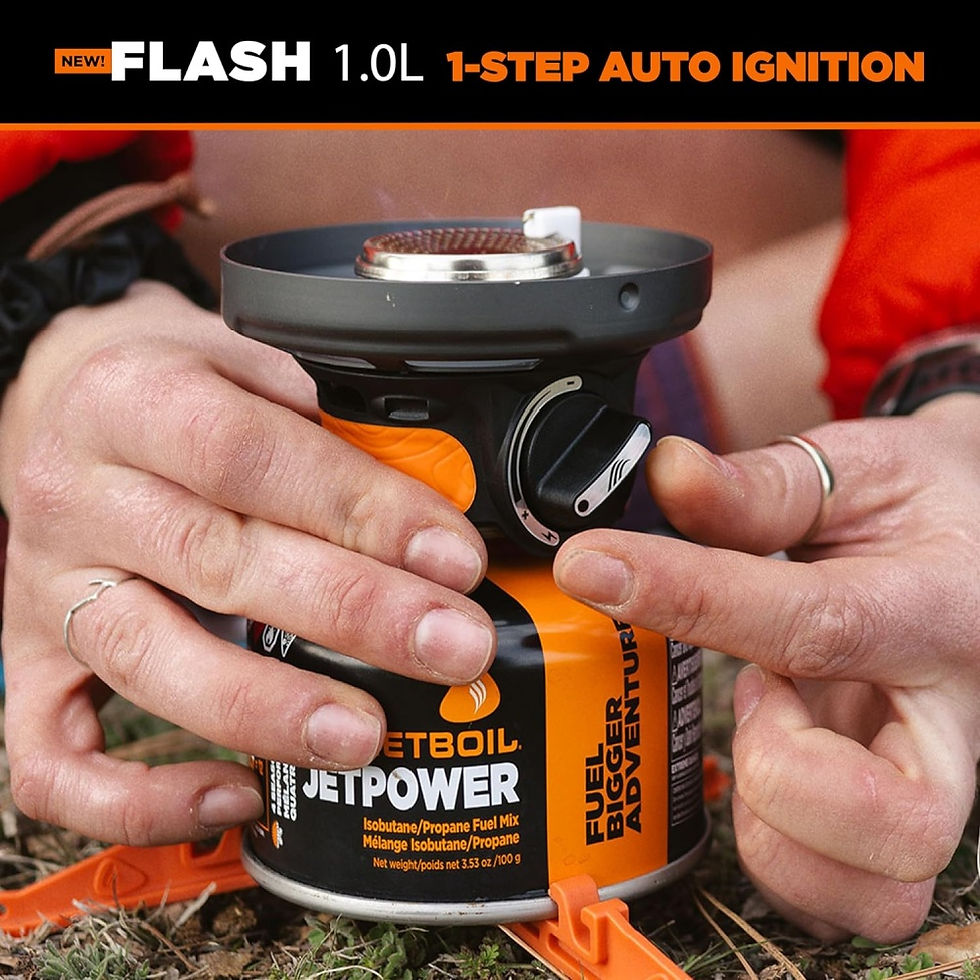 Thumbnail: Jetboil Flash 1.0L Cooking Stove Carbon