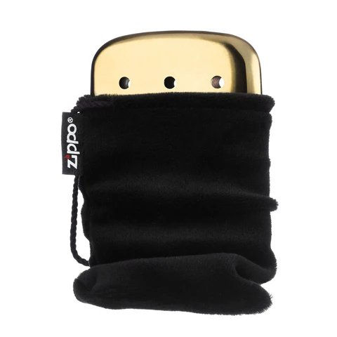 Thumbnail: Zippo 12 Hour Refillable Hand Warmer Electro Gold