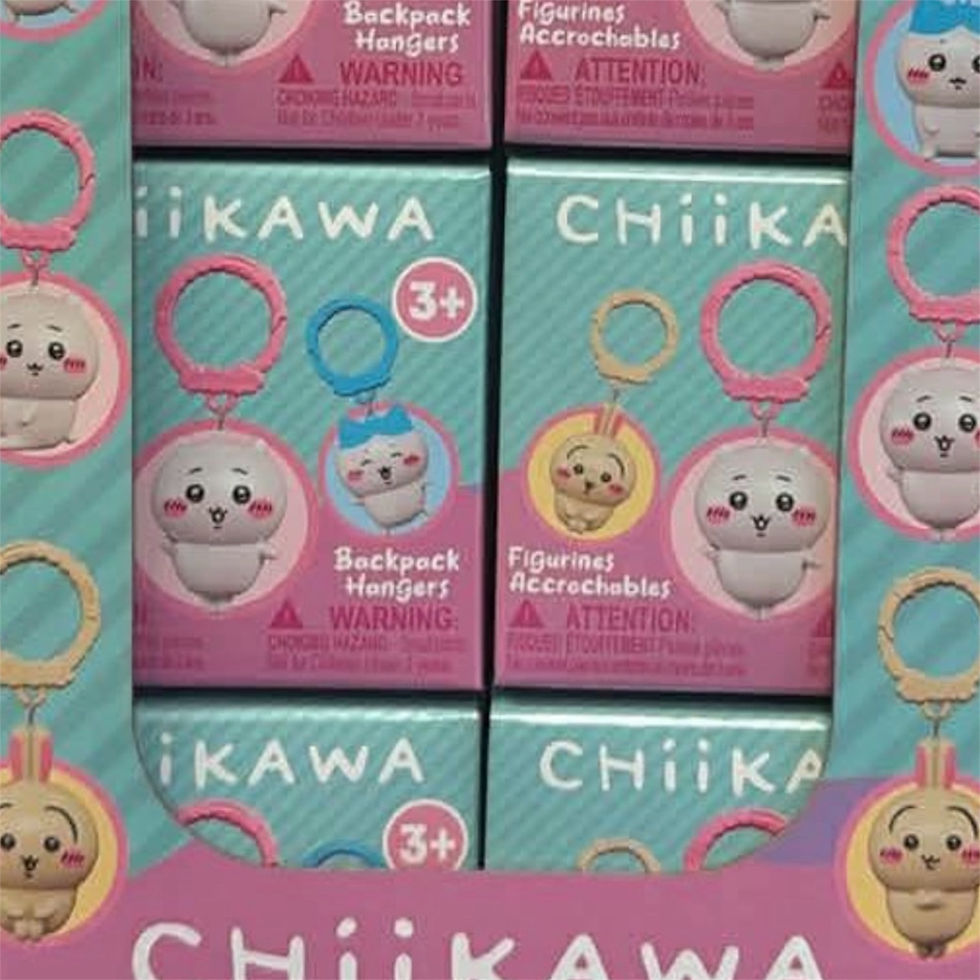 Thumbnail: Chiikawa Backpack Hangers Blind Boxes