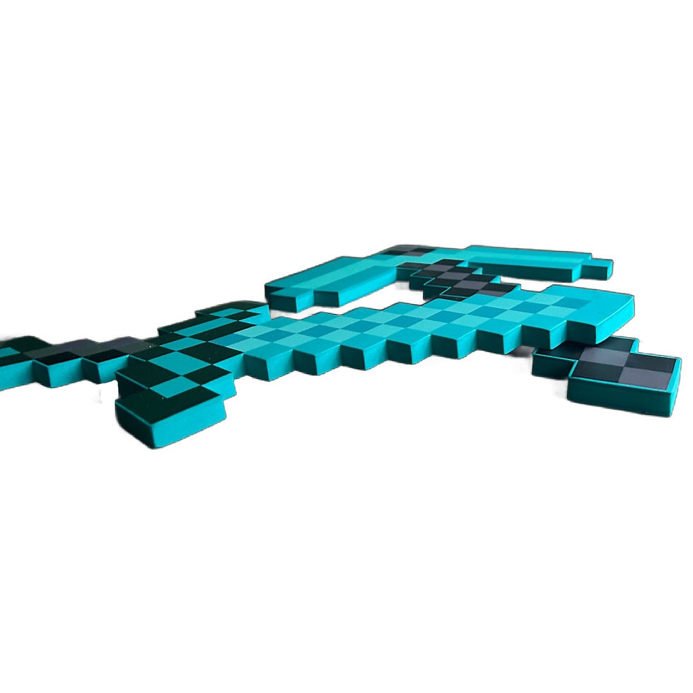 Thumbnail: Minecraft Official Foam Sword & Pick Bundle