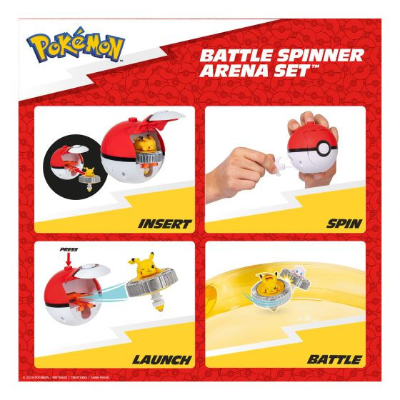 Thumbnail: Pokemon Battle Spinner Arena Set