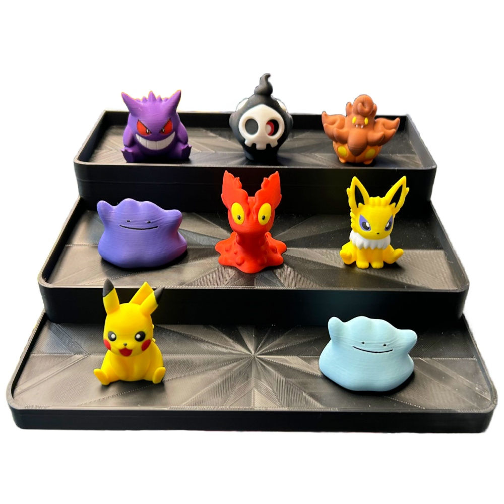 Pokemon PLA Figures inc Gengar, Pumpkaboo, Duskull,