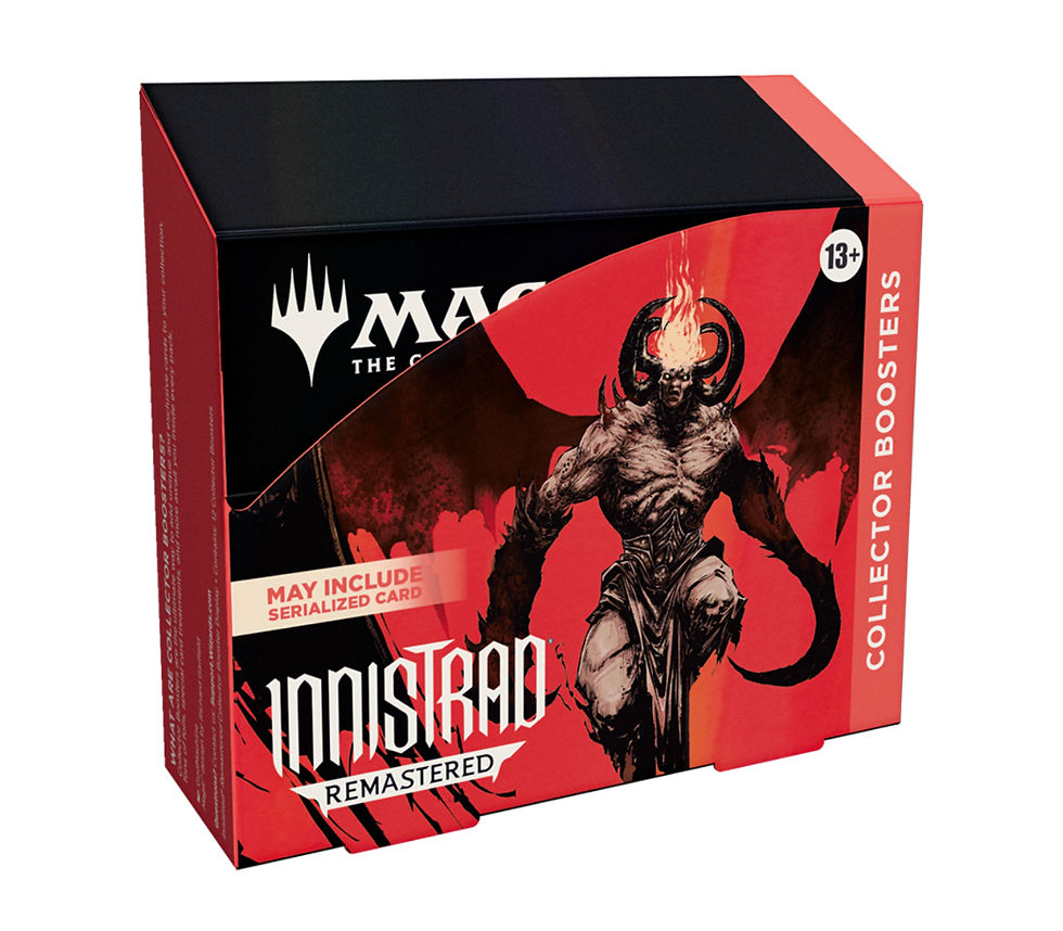 Magic the Gathering Innistrad Remastered Japanese Collector Booster Pack
