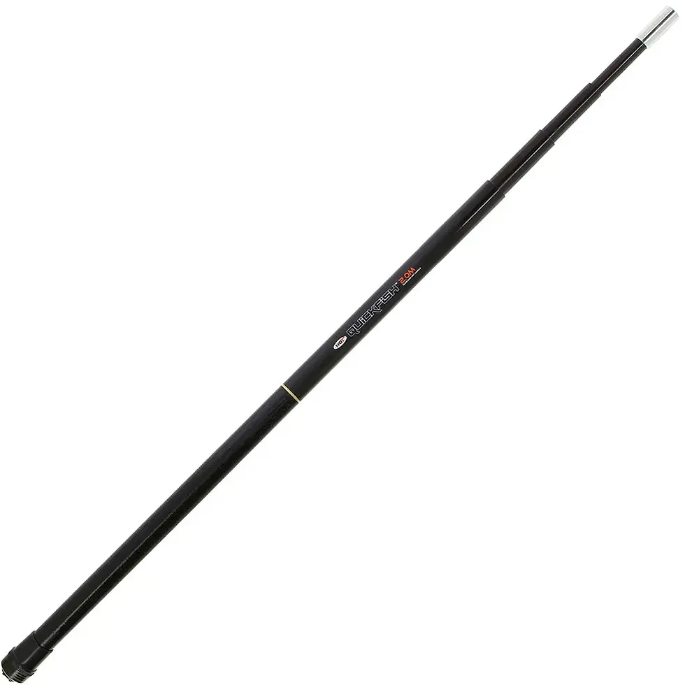 Thumbnail: NGT Quickfish Travel Net Handle 2m 4 Section