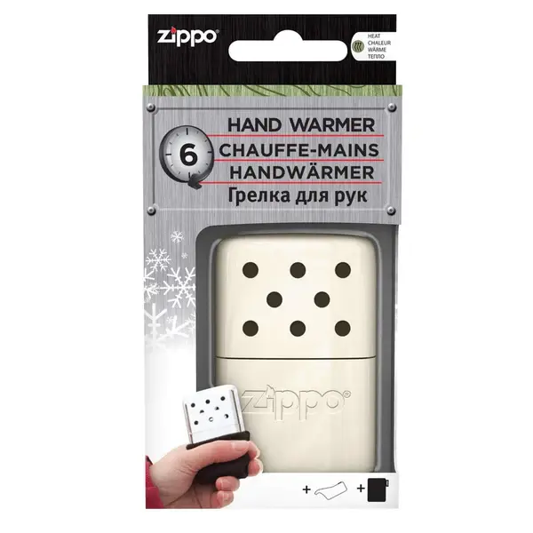 Thumbnail: Zippo 6 Hour Hand Warmer Pearl White